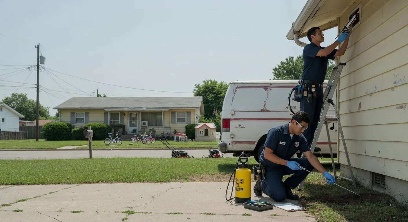 Termite Treatment in Sugar Land, TX near me
